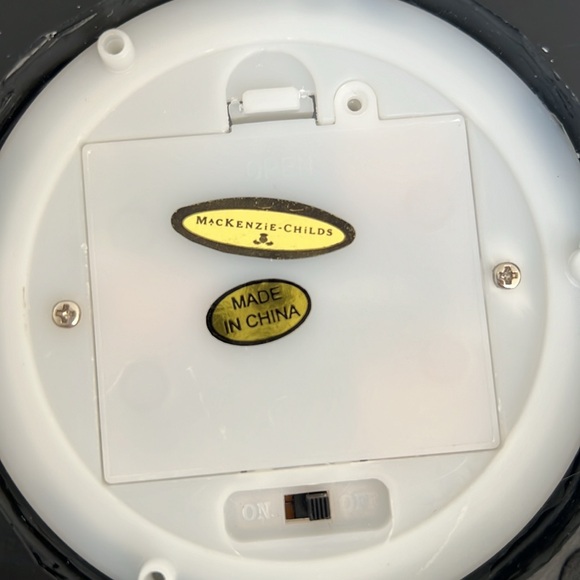 🎉Host Pick🎉MacKenzie-Childs Courtly Check Illuminated Jack-O-Lantern - Picture 11 of 13